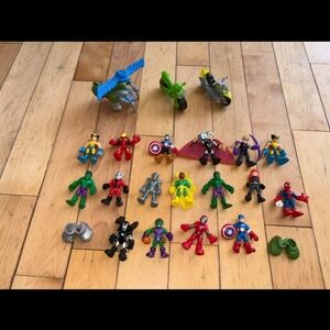 Marvel Playskool Heroes Mini Action Figure